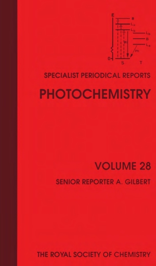 Cover image: Photochemistry 1st edition 9780854044108