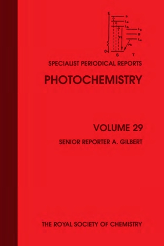 Cover image: Photochemistry 1st edition 9780854044153