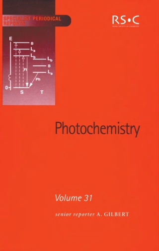 Imagen de portada: Photochemistry 1st edition 9780854044252