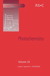表紙画像: Photochemistry 1st edition 9780854044450