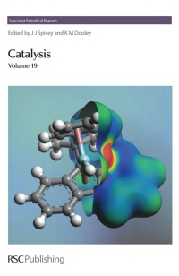 Cover image: Catalysis 1st edition 9780854042395