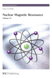Immagine di copertina: Nuclear Magnetic Resonance 1st edition 9780854043576