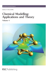 Immagine di copertina: Chemical Modelling 1st edition 9780854042432