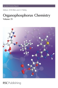 Cover image: Organophosphorus Chemistry 1st edition 9780854043491