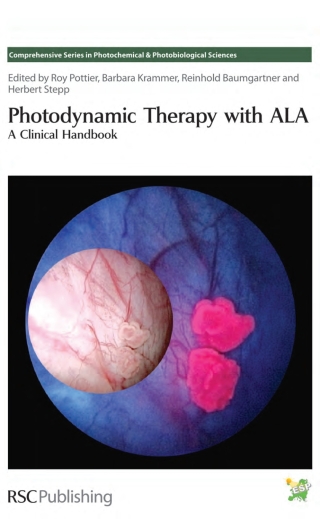 Cover image: Photodynamic Therapy with ALA 1st edition 9780854043415