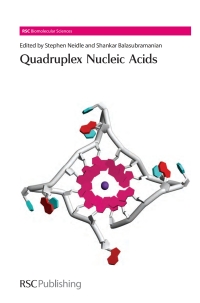 Imagen de portada: Quadruplex Nucleic Acids 1st edition 9780854043743