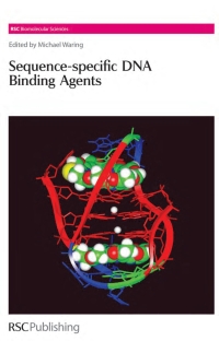 Cover image: Sequence-specific DNA Binding Agents 1st edition 9780854043705