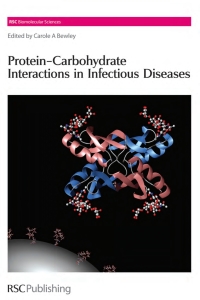 Cover image: Protein-Carbohydrate Interactions in Infectious Diseases 1st edition 9780854048021