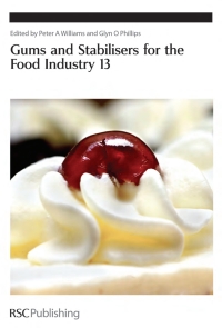 صورة الغلاف: Gums and Stabilisers for the Food Industry 13 1st edition 9780854046737