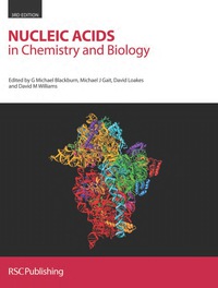 Omslagafbeelding: Nucleic Acids in Chemistry and Biology 3rd edition 9780854046546