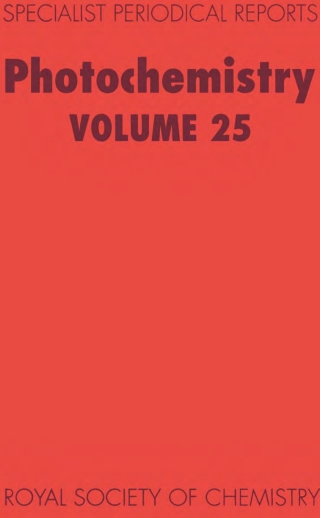 Cover image: Photochemistry 1st edition 9780851864815