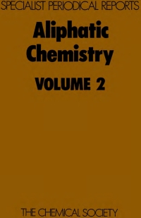 Cover image: Aliphatic Chemistry 1st edition 9780851865126