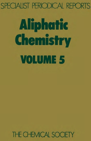 Cover image: Aliphatic Chemistry 1st edition 9780851866024