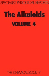 Imagen de portada: The Alkaloids 1st edition 9780851862873