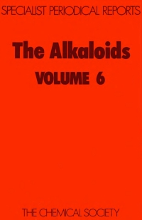 Imagen de portada: The Alkaloids 1st edition 9780851863078