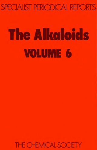 Cover image: Alkaloids 1st edition 9780851863078