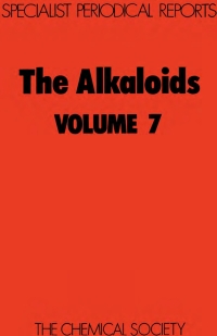 表紙画像: The Alkaloids 1st edition 9780851863177