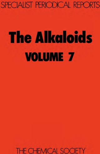 Cover image: Alkaloids 1st edition 9780851863177