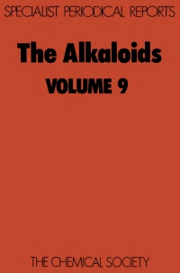 Imagen de portada: The Alkaloids 1st edition 9780851866604