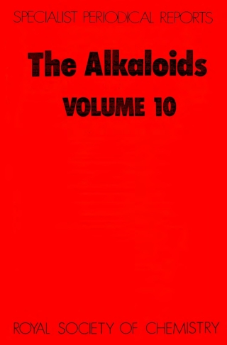 表紙画像: Alkaloids 1st edition 9780851863375