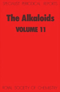 Cover image: The Alkaloids 1st edition 9780851863474