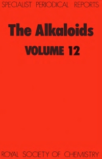 Imagen de portada: The Alkaloids 1st edition 9780851863573