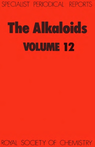 Cover image: Alkaloids 1st edition 9780851863573