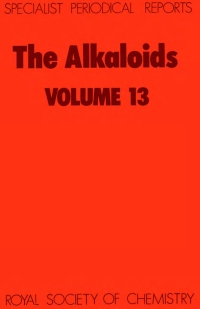 Cover image: The Alkaloids 1st edition 9780851863672