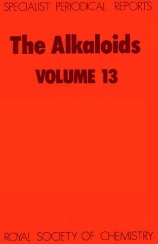 Cover image: Alkaloids 1st edition 9780851863672