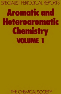 Imagen de portada: Aromatic and Heteroaromatic Chemistry 1st edition 9780851867533