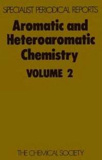 Imagen de portada: Aromatic and Heteroaromatic Chemistry 1st edition 9780851867632