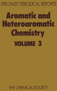 表紙画像: Aromatic and Heteroaromatic Chemistry 1st edition 9780851867731