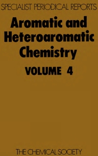 Imagen de portada: Aromatic and Heteroaromatic Chemistry 1st edition 9780851867830