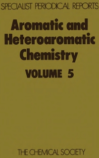 表紙画像: Aromatic and Heteroaromatic Chemistry 1st edition 9780851867939