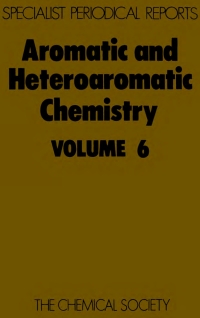 Cover image: Aromatic and Heteroaromatic Chemistry 1st edition 9780851868035