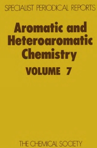 Cover image: Aromatic and Heteroaromatic Chemistry 1st edition 9780851866000