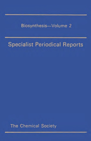 Cover image: Biosynthesis 1st edition 9780851865133