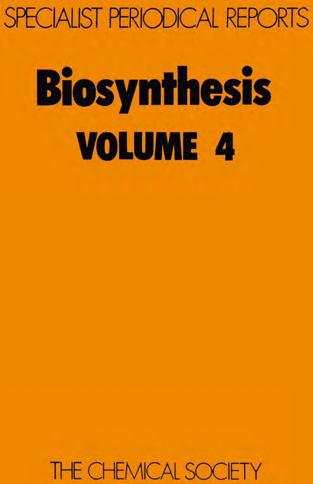 Biosynthesis - 1st Edition (eBook)
