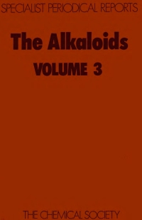 Cover image: The Alkaloids 1st edition 9780851862774