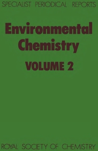 Immagine di copertina: Environmental Chemistry 1st edition 9780851867656
