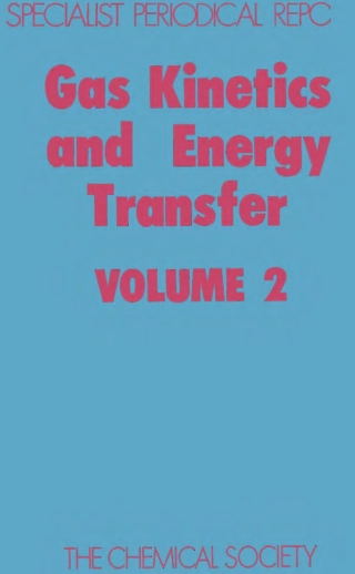 Cover image: Gas Kinetics and Energy Transfer 1st edition 9780851867663