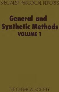 Cover image: General and Synthetic Methods 1st edition 9780851869001