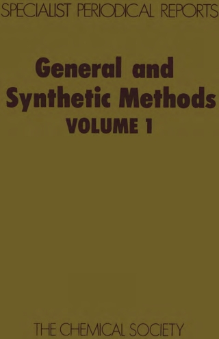 Cover image: General and Synthetic Methods 1st edition 9780851869001