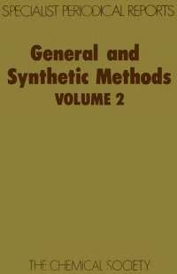 Cover image: General and Synthetic Methods 1st edition 9780851869100