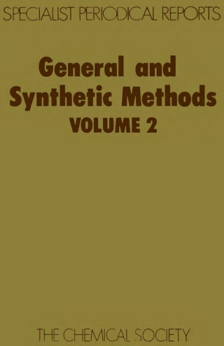Cover image: General and Synthetic Methods 1st edition 9780851869100