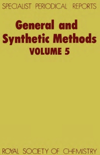Imagen de portada: General and Synthetic Methods 1st edition 9780851868646