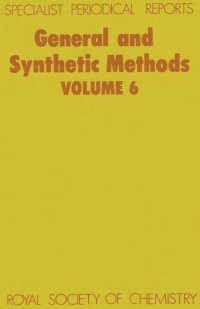 表紙画像: General and Synthetic Methods 1st edition 9780851868745