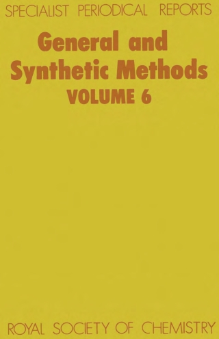 Cover image: General and Synthetic Methods 1st edition 9780851868745