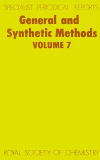 Cover image: General and Synthetic Methods 1st edition 9780851868844