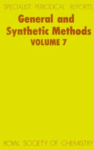 Cover image: General and Synthetic Methods 1st edition 9780851868844